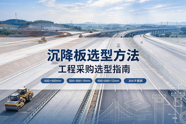 长丰沉降板选择方法