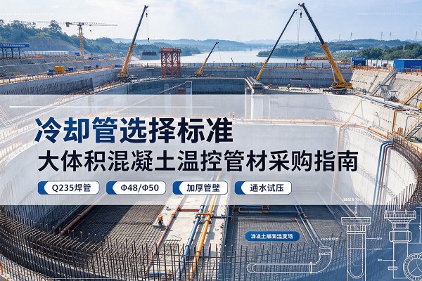长丰冷却管选择标准