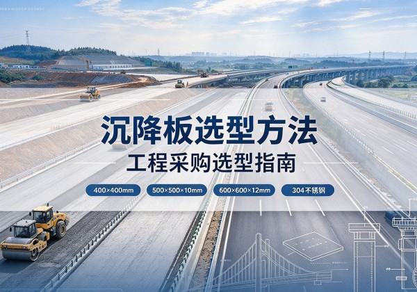 长丰沉降板选择方法