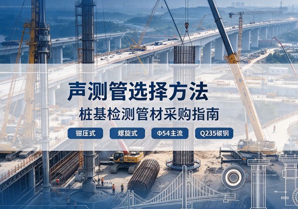 长丰声测管选型标准